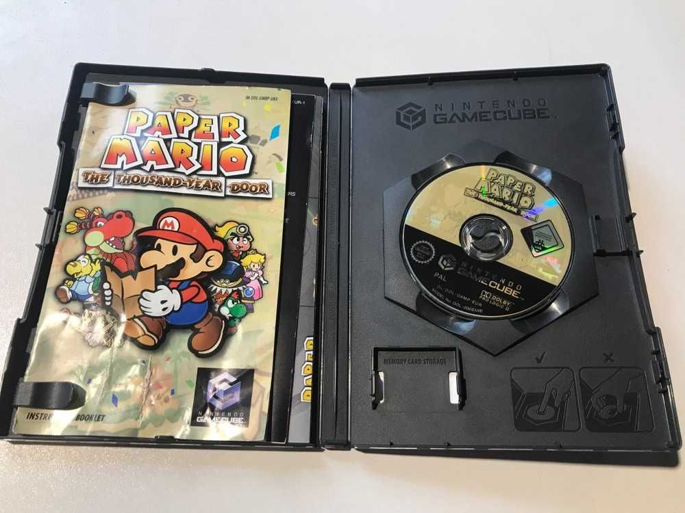 Paper Mario The Thousand Year Door Nintendo Gamecube Sklep Irydium