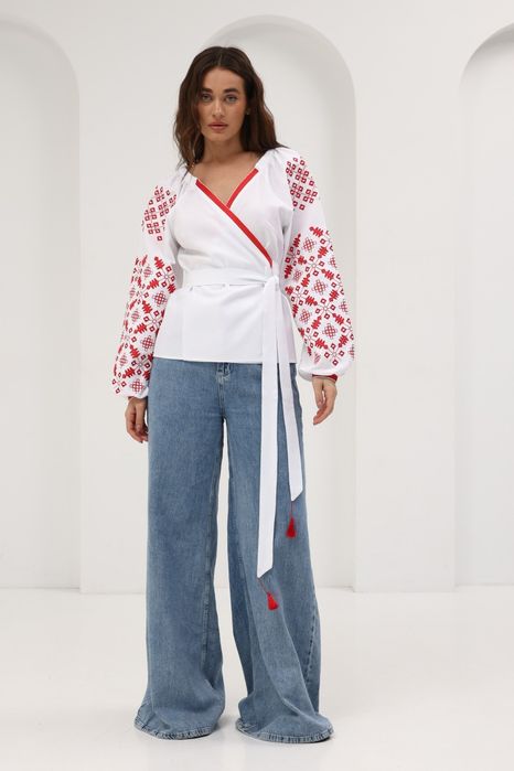 Вишиванка. Вишита сорочка. Сорочка-вишиванка. L-XL