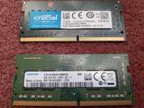 Pamięć do laptopa DDR4 2666MHz 16GB (2x8GB) 1,2V Samsung + Crucial