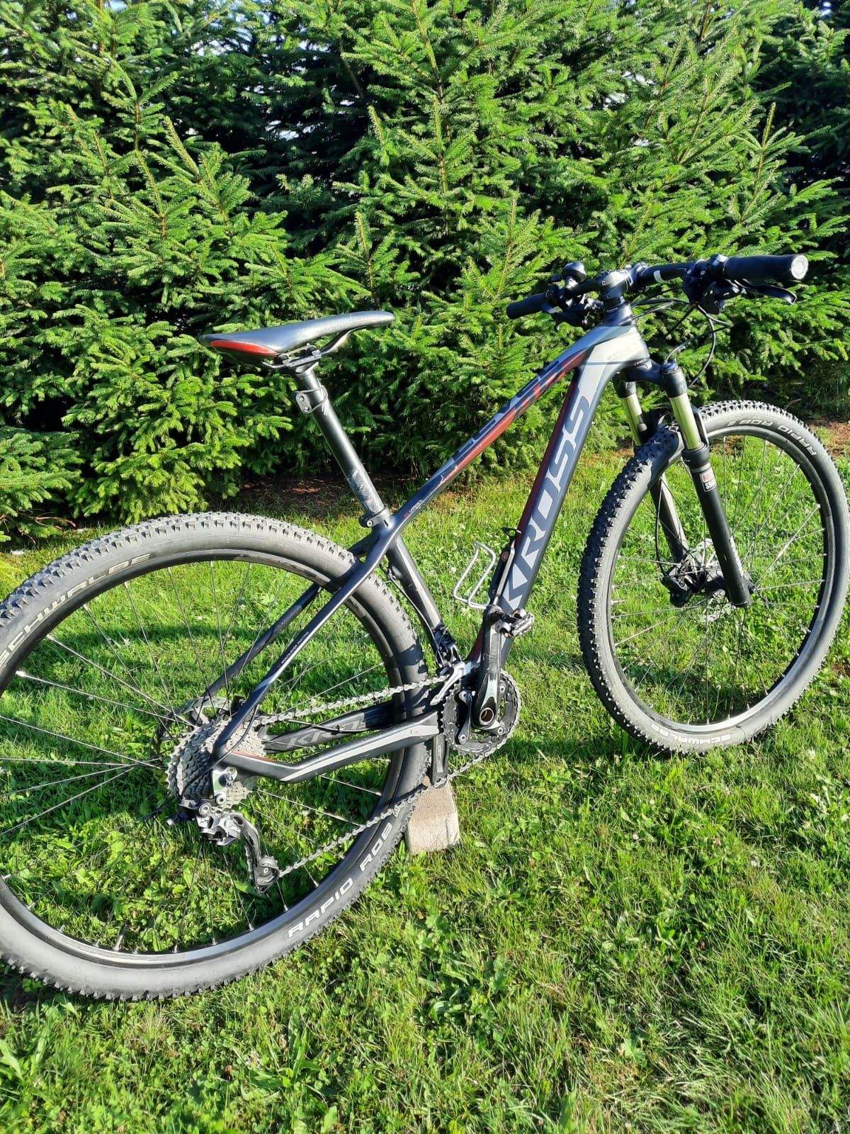 Rower mtb xc górski kross level b9 carbon 29