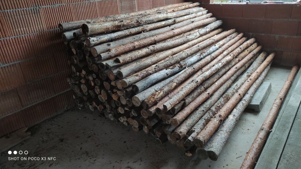 Stemple budowlane 2.86 , 2.97, 304