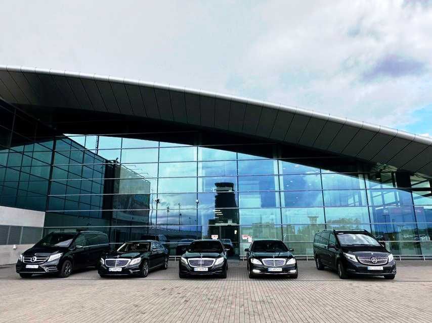 Mercedes v-class Львів/Київ-Буковель. vip Трансфер за кордон:Варшава