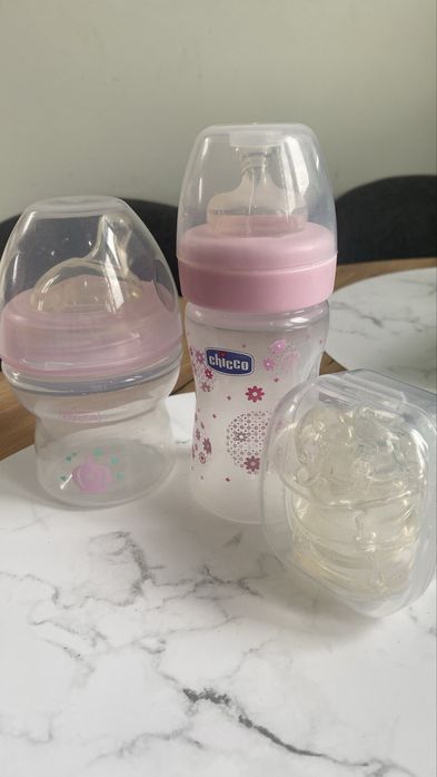 Пляшечка Chicco ,neobaby , nuby , suavinex нові і б/у, бутилочка