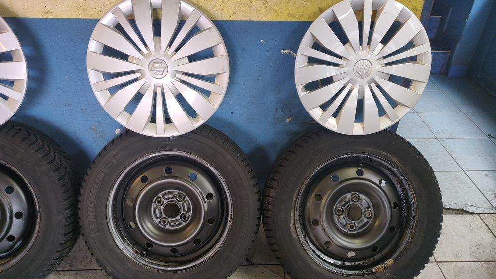 Koła zimowe Suzuki Swift 4x100