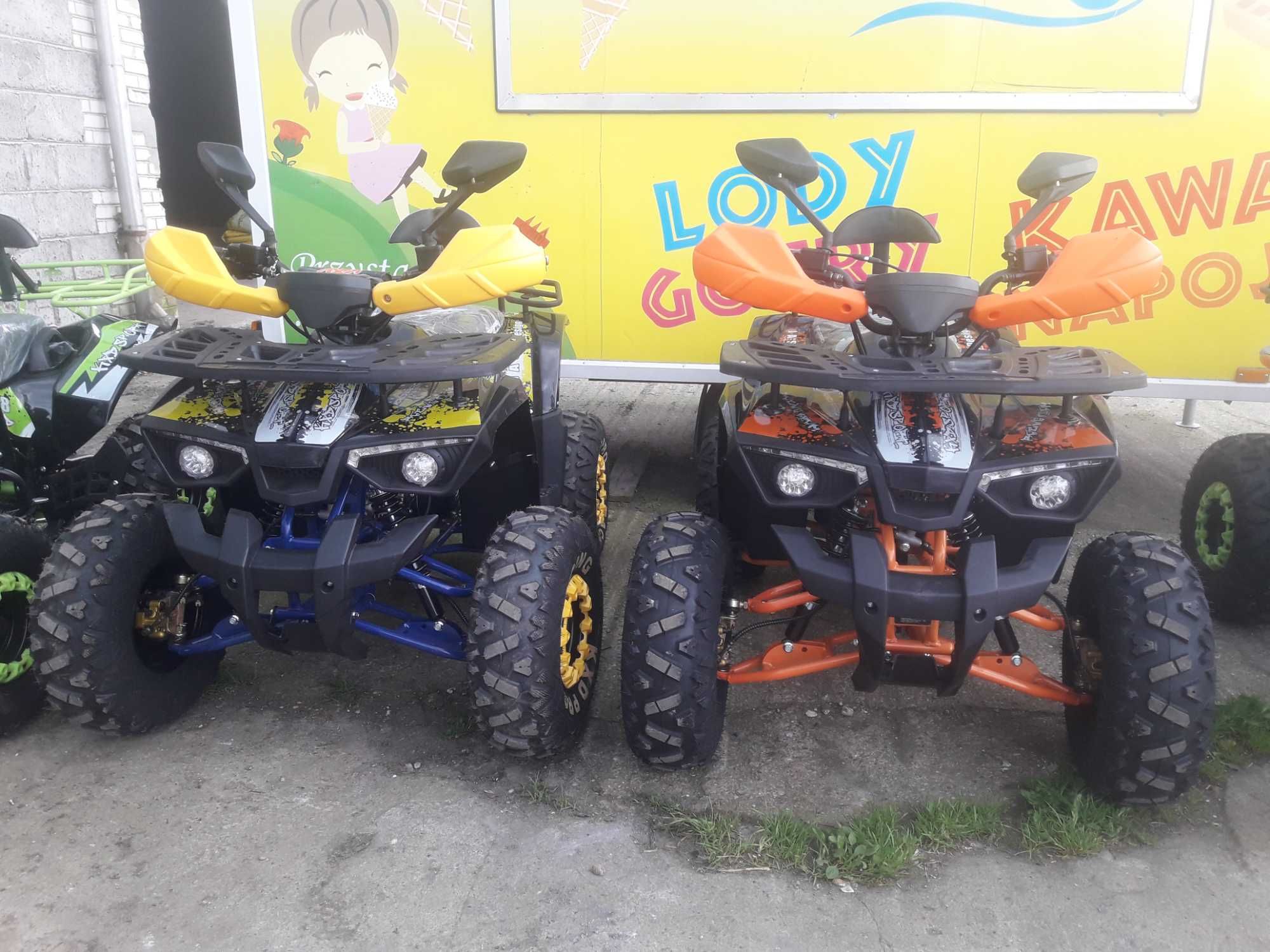 Quad kład na KOMUNIĘ 125cc nowe MEGA wybór także w niedzielę i święta