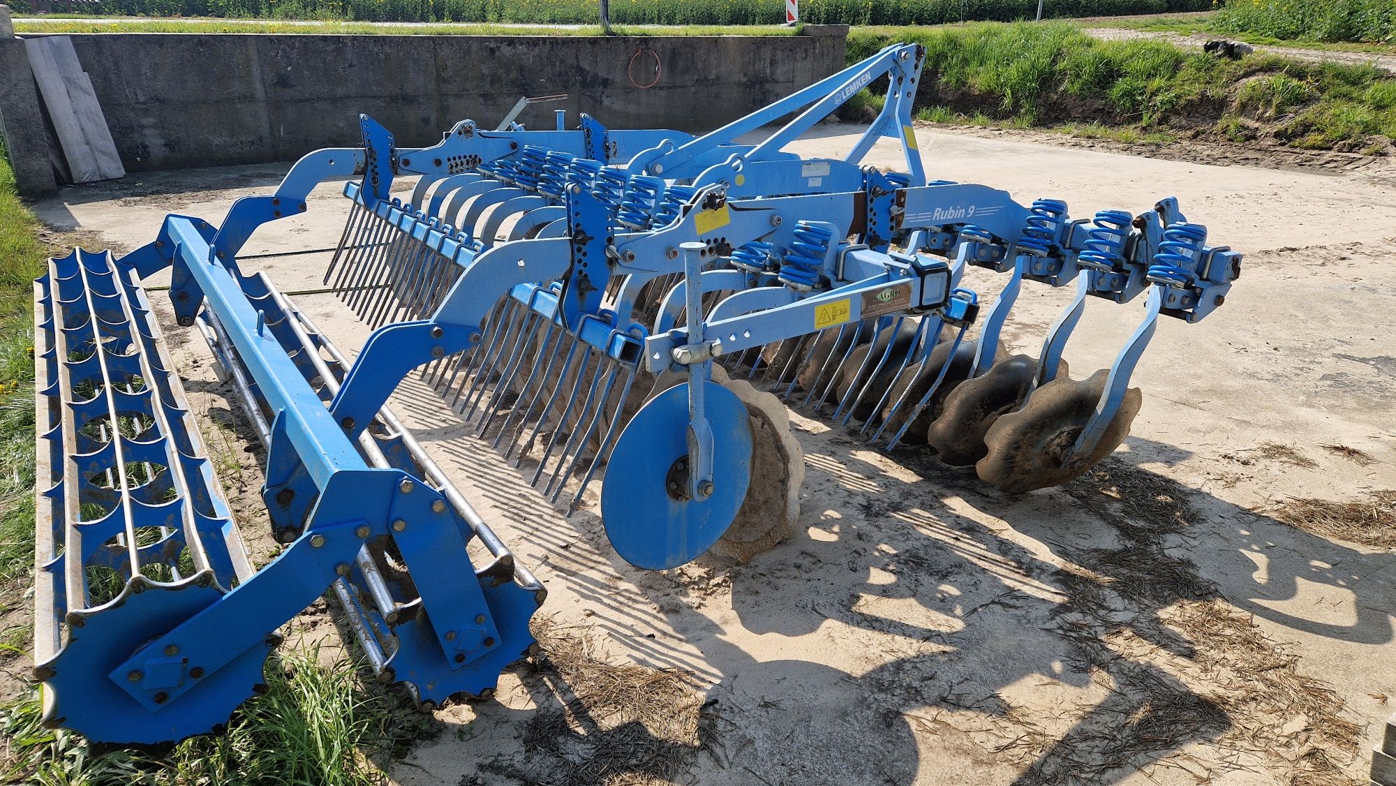 Lemken Rubin 9 2012 r