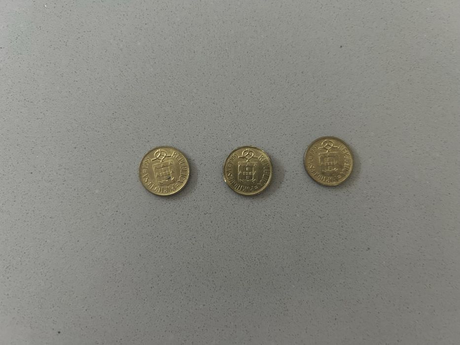 Moedas de 1 Escudo
