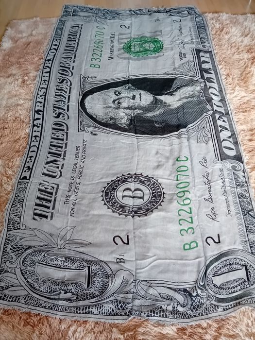 Szal chusta pareo plażowe b duży