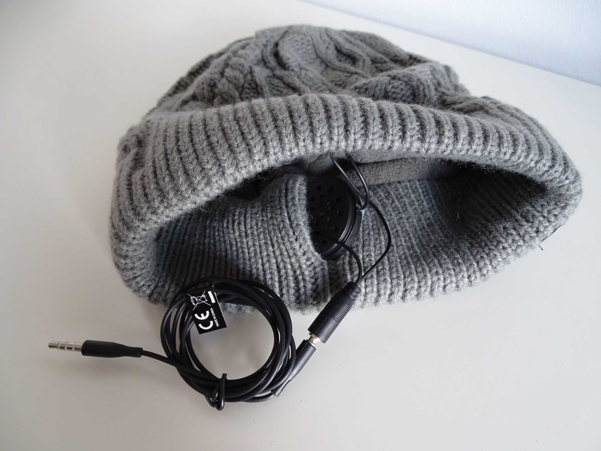 Gorro com auriculares integrados Easycell