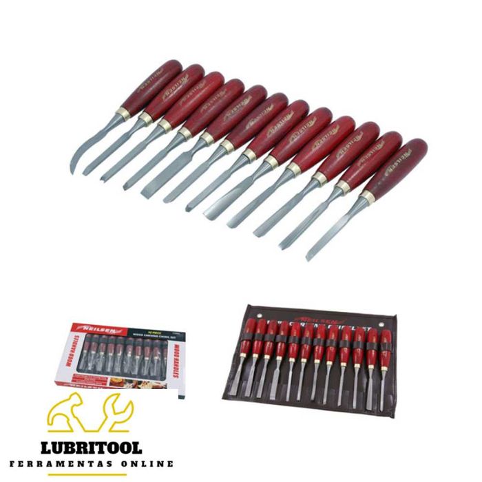 Jogo 12 Goivas CT0055 | NOVOS