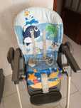 Cadeira bebê de várias epatas