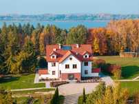 Pokoje nad jeziorem Warmia i Mazury jacuzzi sauna plaża sprzęt wodny