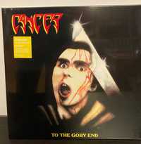 Cancer - To the Gory End - LP Amarelo