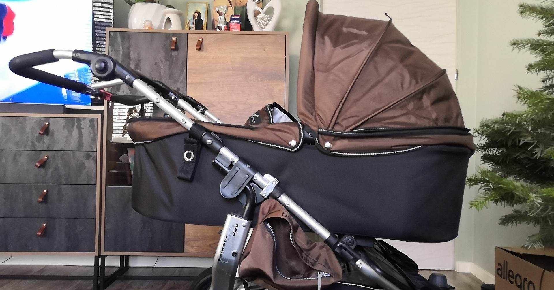 Wózek TFK bliźniaczy / rok po roku