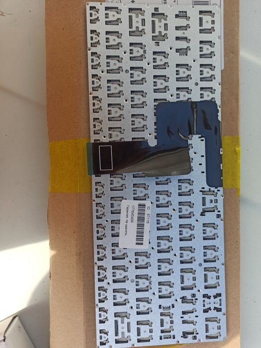 Дві нових клавіатури до ноутбуків lenovo ideapad