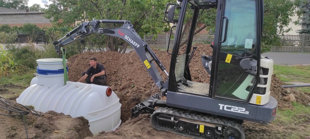 Oczyszczalnia ścieków bezzapachowa Haba