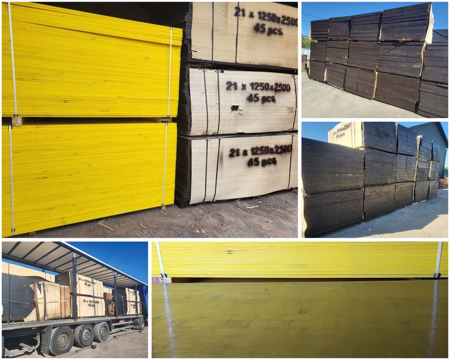 Płyta okuta Płyta Topolowa czarna Stemple budowlane Trójnogi Głowice