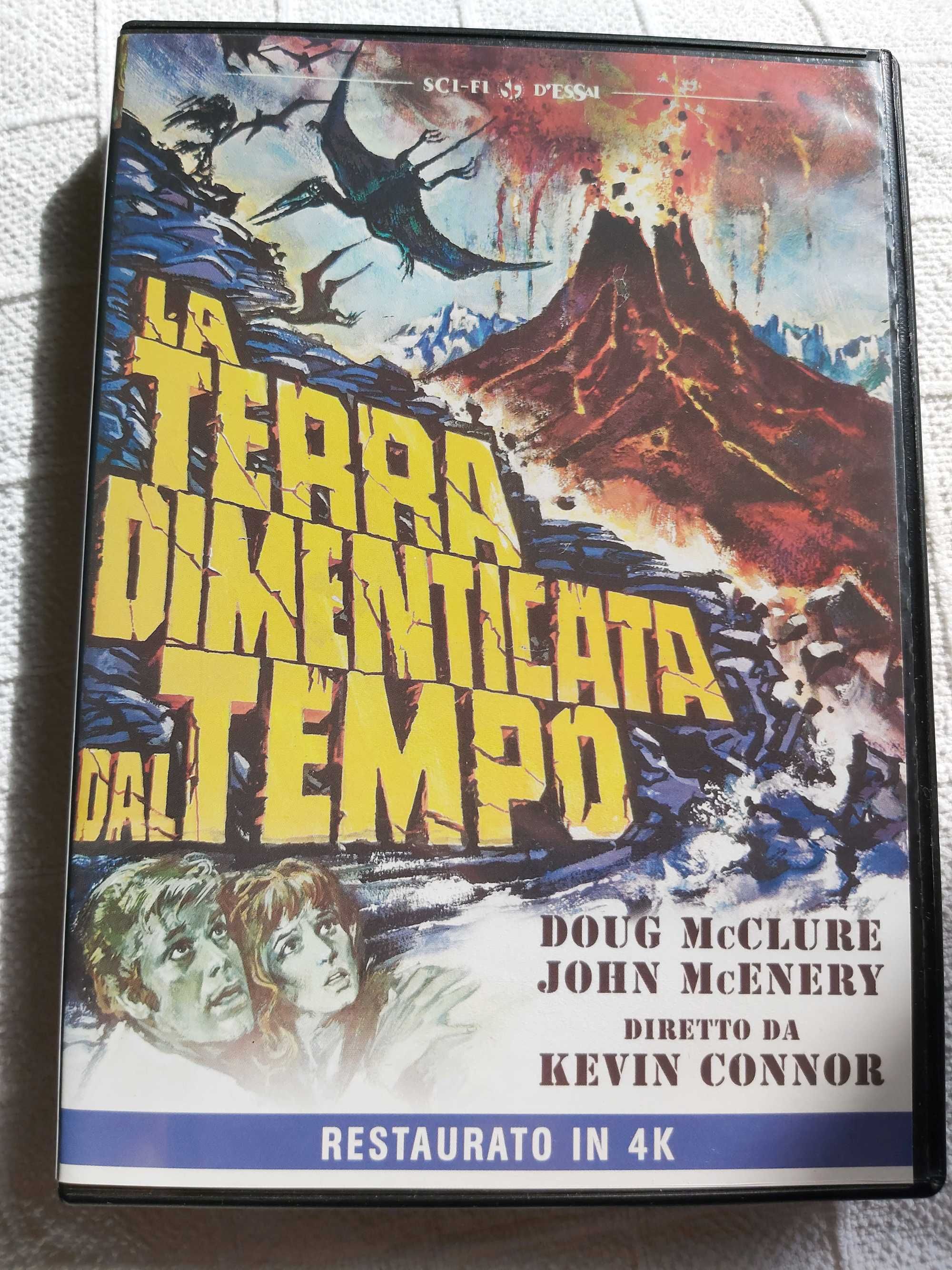 DVD Edgar Rice Burroughs - A Terra que o Tempo Esqueceu