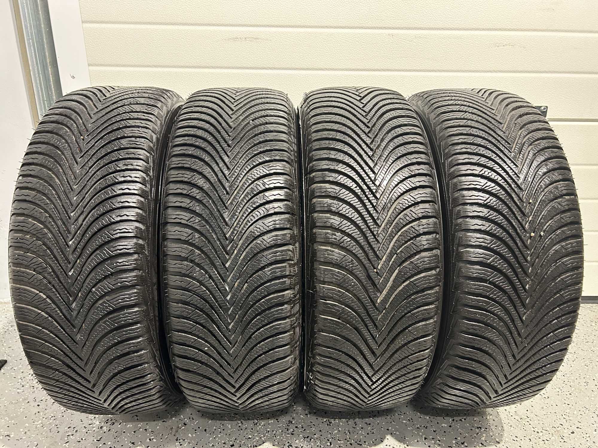 KOŁA FELGI 17 AUDI Q2 Michelin 215/55R17 94V AO 2020r. 7mm