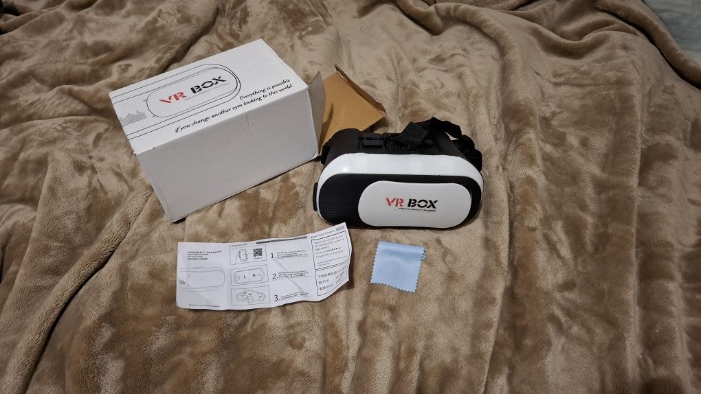 VR BOX okulary Vr