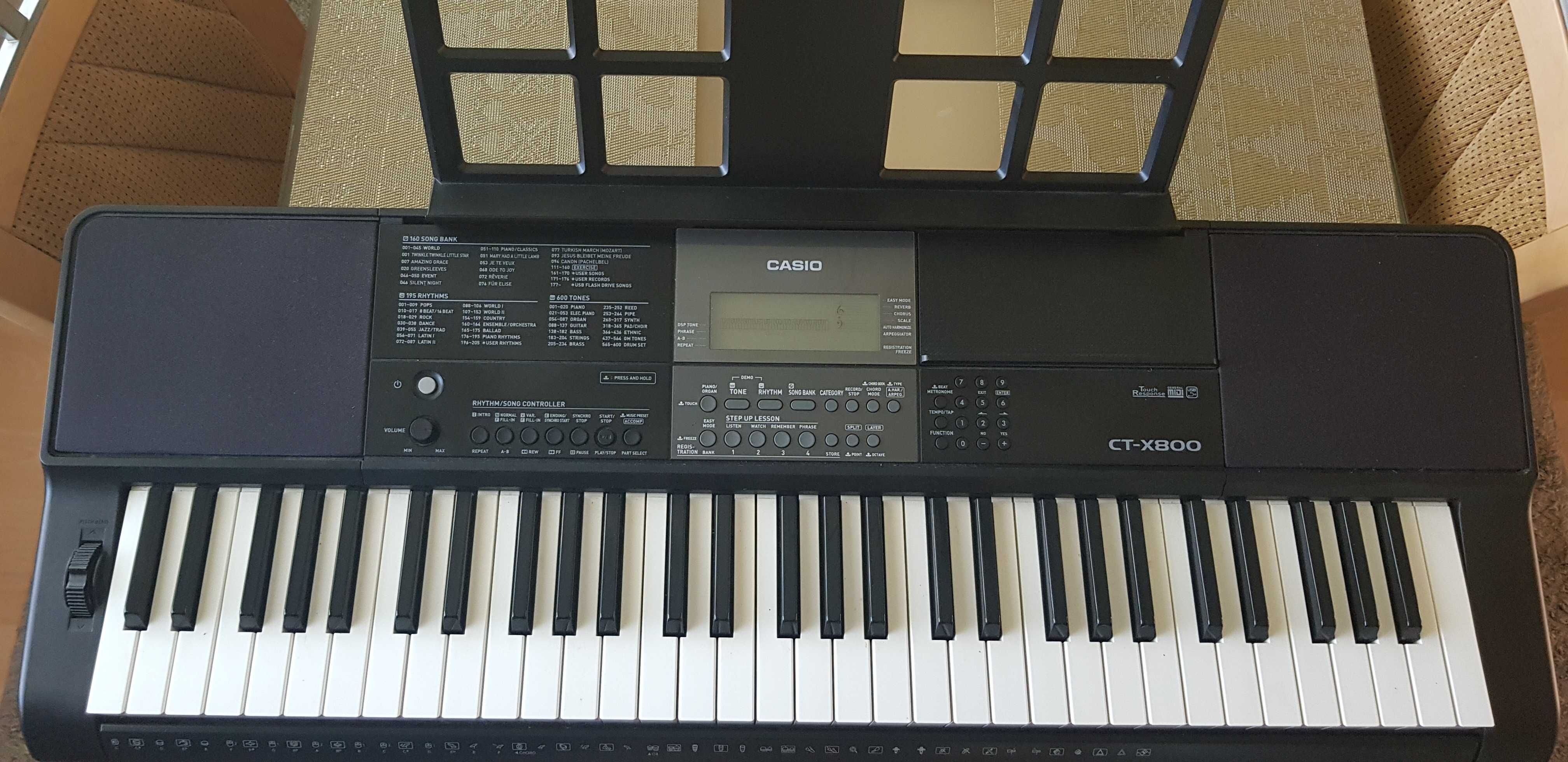CASIO Keyboard CASIO CT - X800
