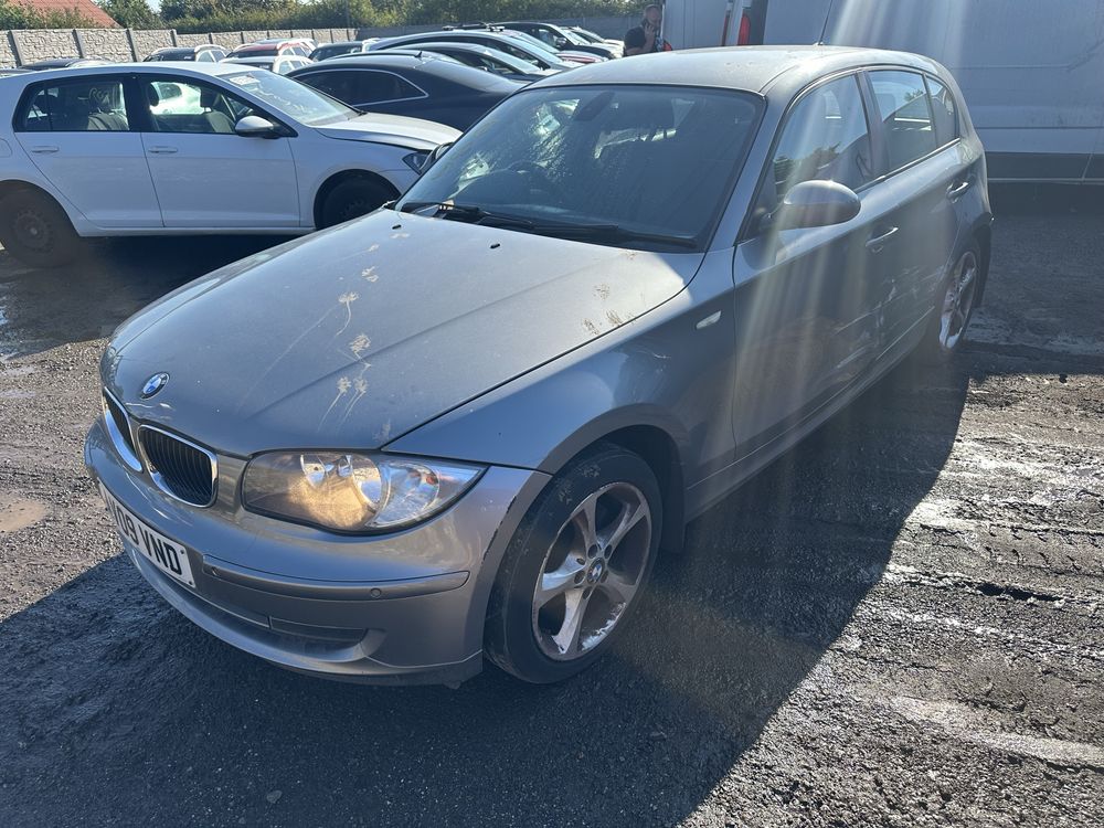 Bmw 118d silnik 2.0d N47d20c 2009r,Anglik z kluczykami