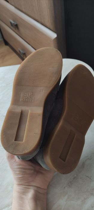 Жіночі замшеві шофери, туфлі, 35 розмір