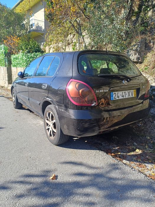 Nissan Almera 1.5 dci