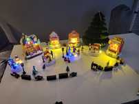 Dekoracja świąteczna led wioska Magic Village