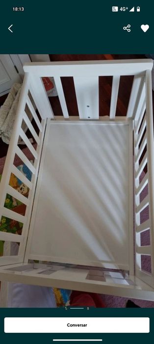 Berço Minicuna Allegro 5 em 1