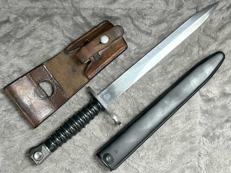 Szwajcarski bagnet M1957 - VICTORIA SCHWYZ - SIG - początek produkcji