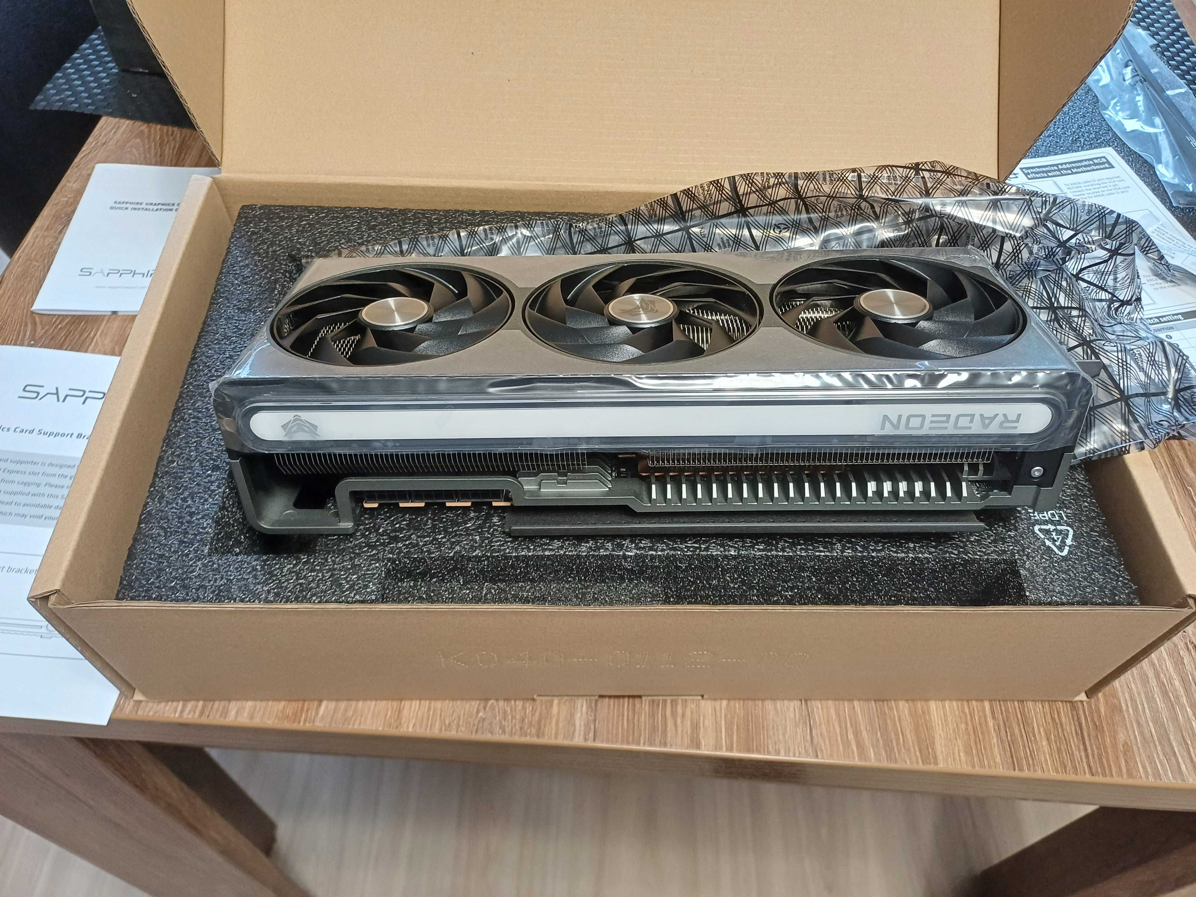 Sapphire Radeon RX 7900 XTX NITRO+ OC 24GB GDDR6