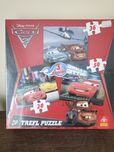 Puzzle TREFL Auta 3 w 1