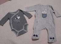 Pijamas babygrows menino 0-2 e 6-9 meses