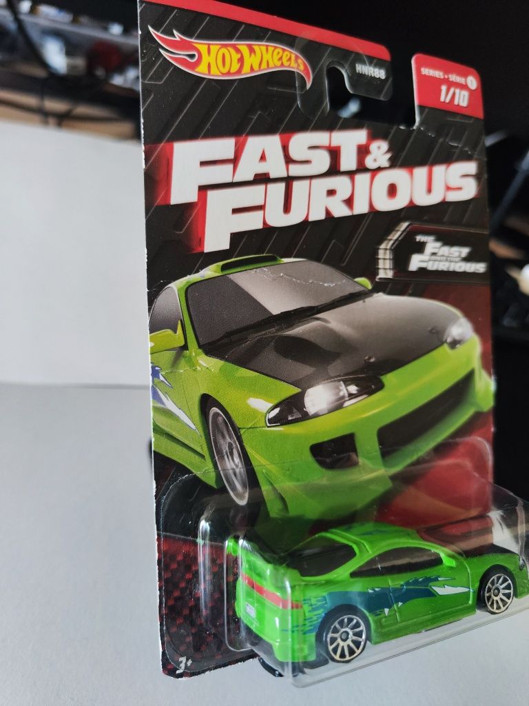 Mitsubishi Eclipse hot wheels fast and furious