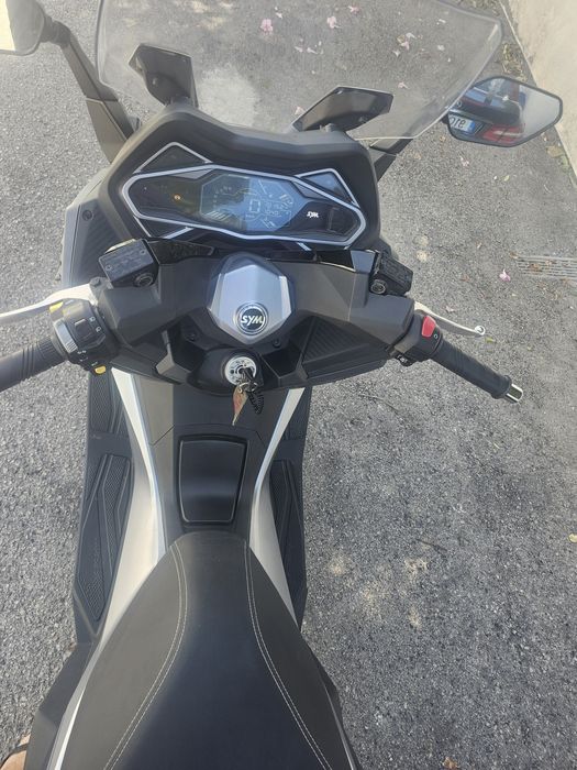 Sym Cruisym Alpha 125