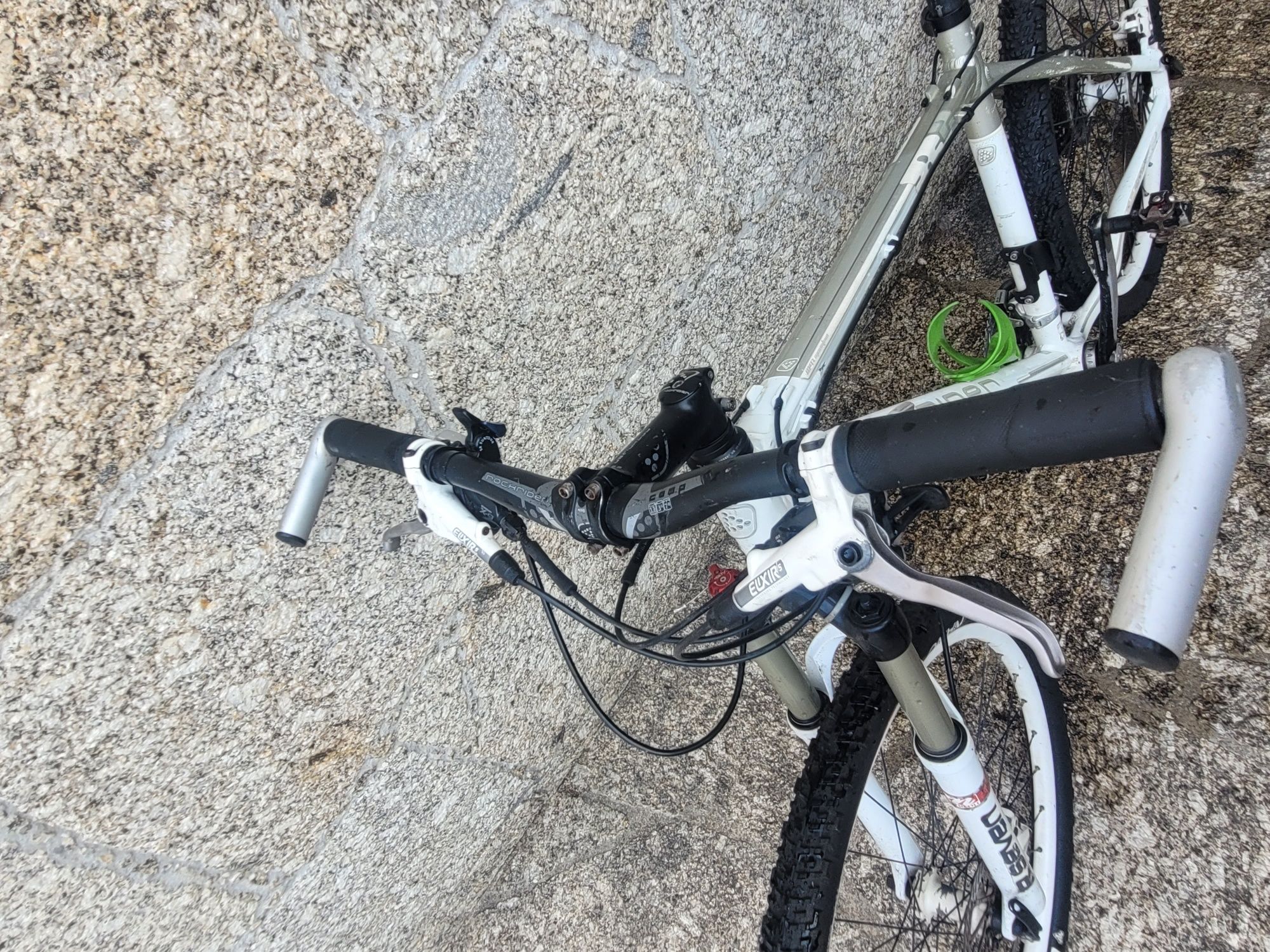 BTT Rockrider 8.1, Usada (a precisar de revisão)