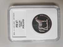 Moneta 100 złotych - Ochrona środowiska - Koń