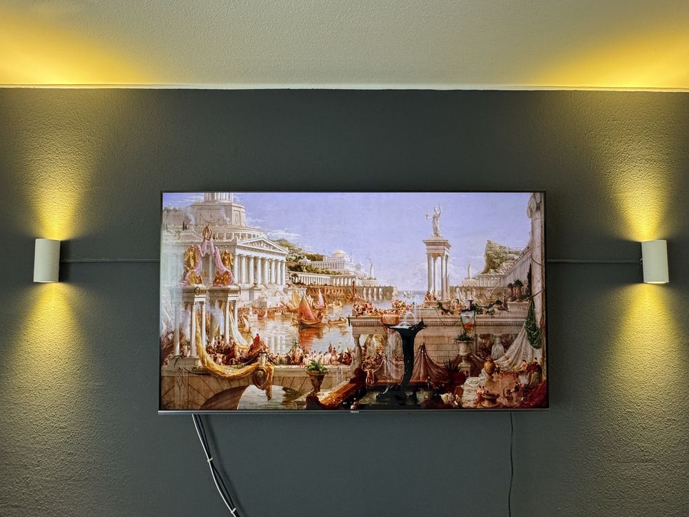 Smart TV Hisense 65U6NQ 65" ULED 4K c/ garantia