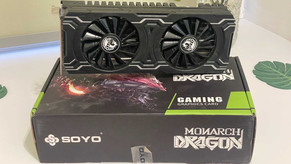 Відеокарта SOYO AMD Radeon RX 5700XT 8GB GDDR6 256Bit