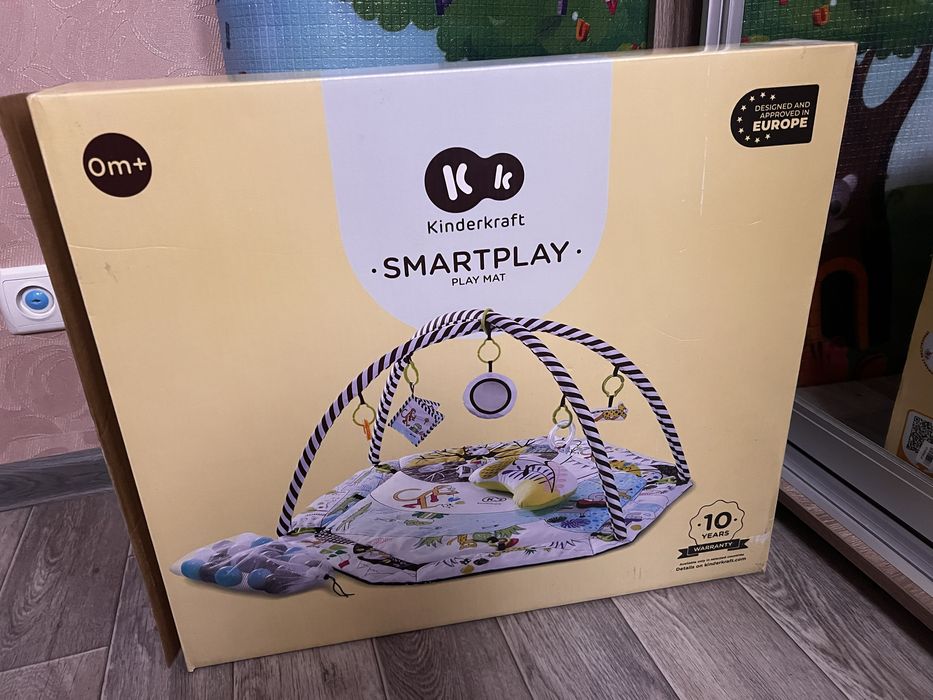 Розвиваючий килимок Kinderkraft  Smartplay