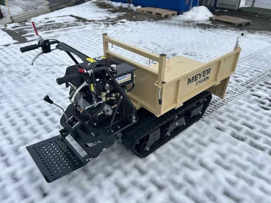 Wozidło spalinowe METER T1000L - 1000KG Ładowności - HIT - LEASING