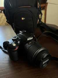 Nikon d3200 + kit 18-55 mm