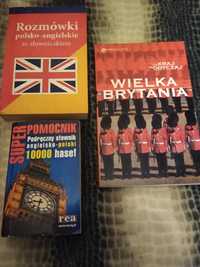 Wielka Brytania Rozmówki Polsko Angielskie Słownik angielski polski