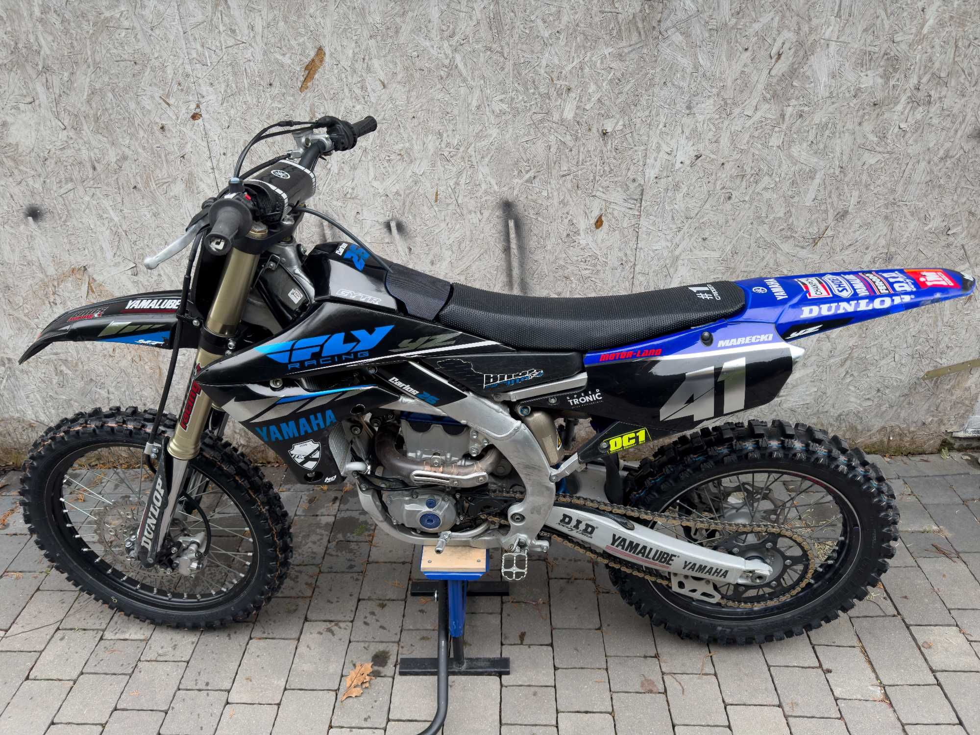 Motocykl Yamaha YZ250F 2020