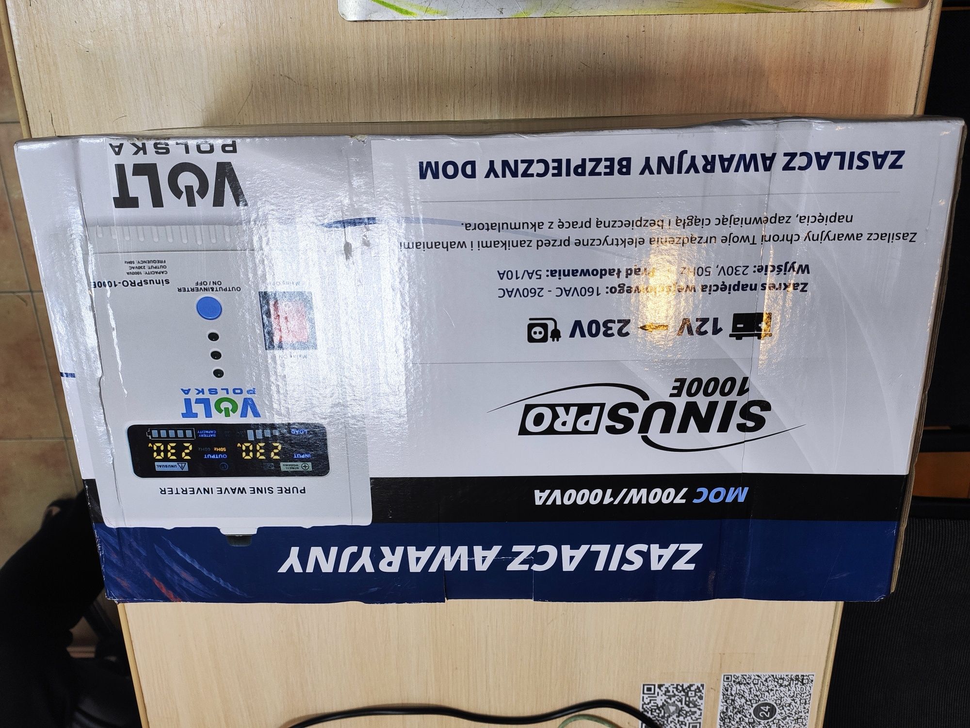 Продам ББЖ, безперебійник, UPS, Voltpolska SinusPRO 1000E.