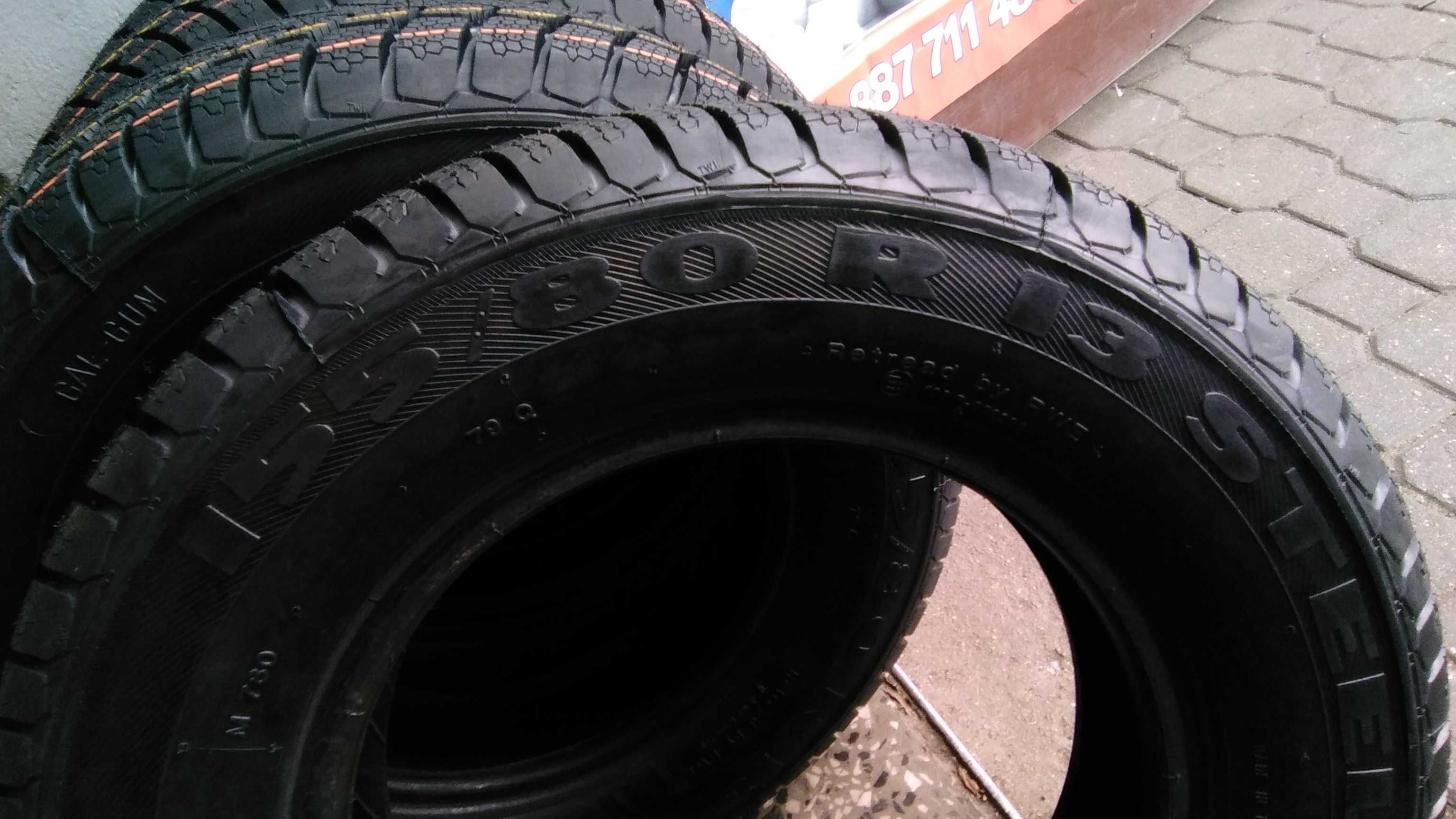 155/80r13 nowe opony zimowe bieznikowane 2024r
