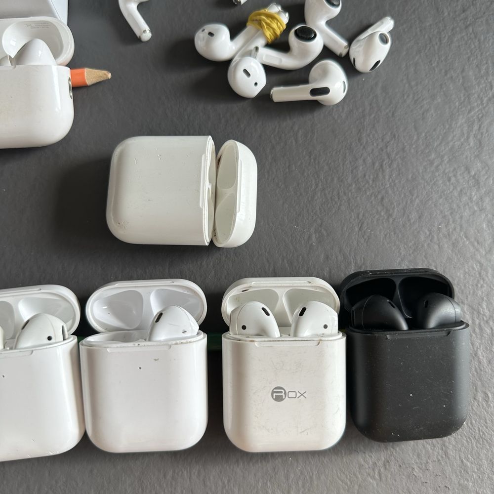 Лот наушників airpods навушники