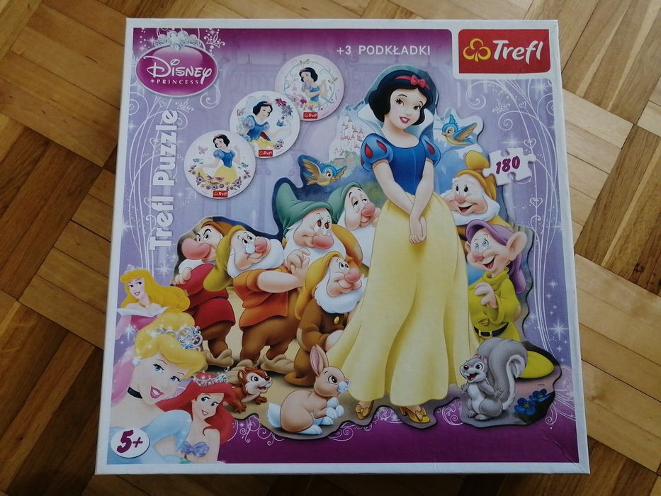 Puzzle Disney Princess Śnieżka Trefl