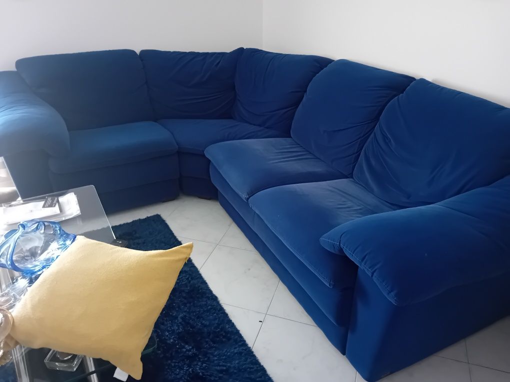 Sofás em bom estado